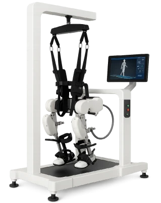 Robotyczny trenażer do nauki chodzenia